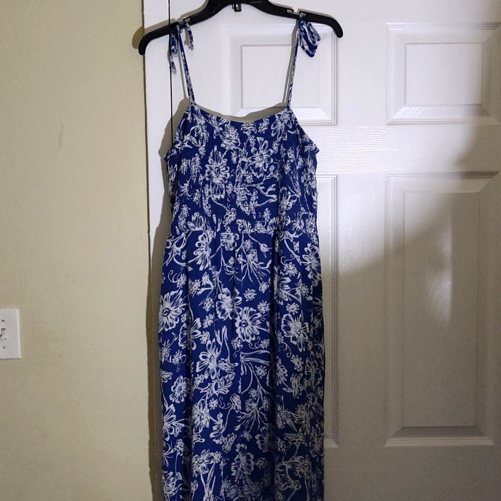 Long Sun dress